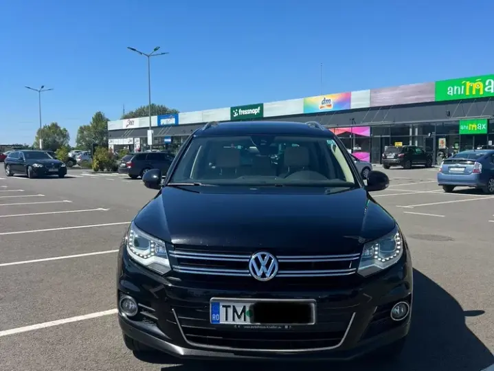 Volkswagen Tiguan I 2.0 TDI DPF 4Motion Team