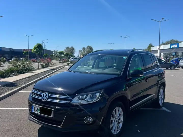 Volkswagen Tiguan I 2.0 TDI DPF 4Motion Team