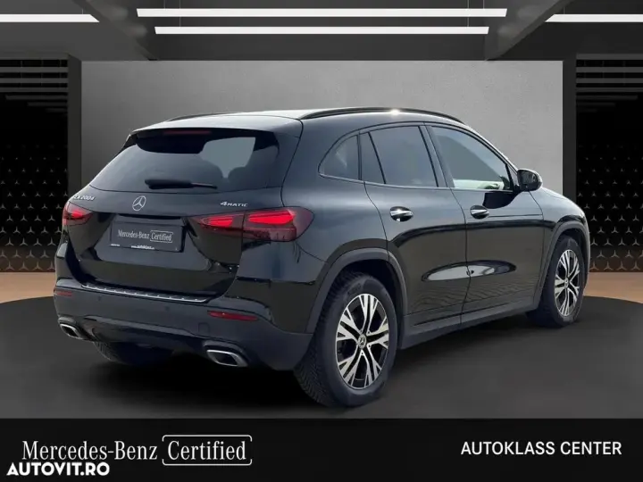 Mercedes-Benz GLA 200 d 4MATIC Aut.