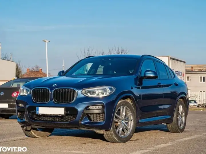 BMW X4 G02 xDrive30i AT M Sport
