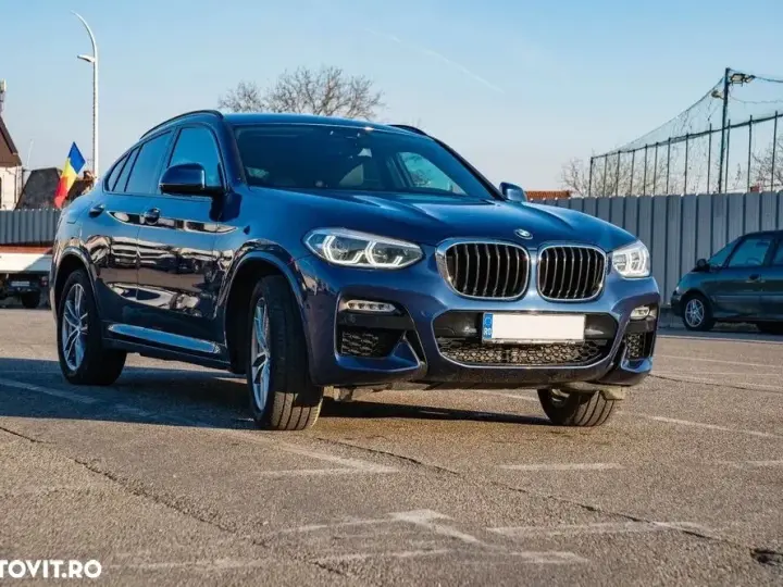 BMW X4 G02 xDrive30i AT M Sport