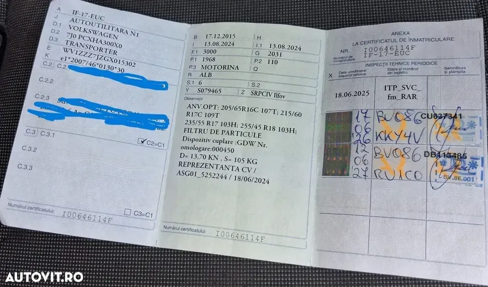Volkswagen Transporter T5 T6.1 Lang Plus Trendline — imagine 5