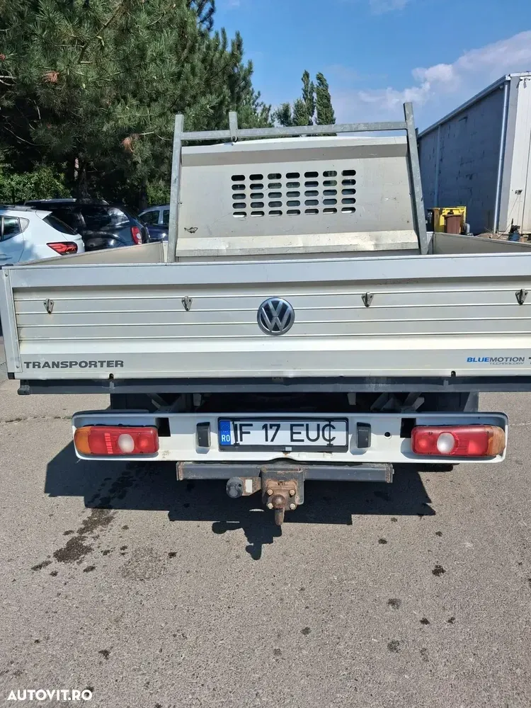 Volkswagen Transporter T5 T6.1 Lang Plus Trendline — imagine 4