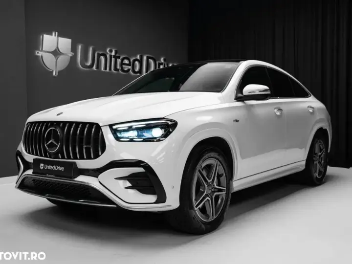Mercedes-Benz GLE AMG 53 4MATIC+ MHEV