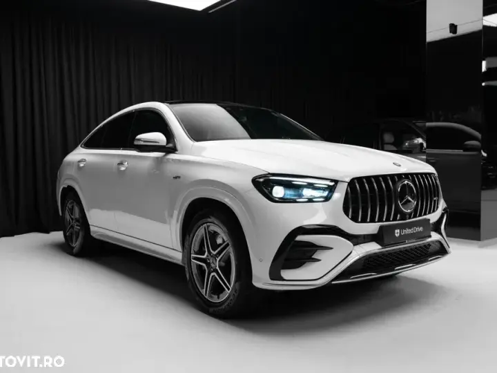 Mercedes-Benz GLE AMG 53 4MATIC+ MHEV