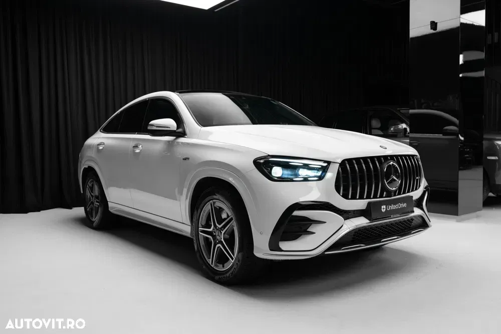 Mercedes-Benz GLE AMG 53 4MATIC+ MHEV — imagine 4