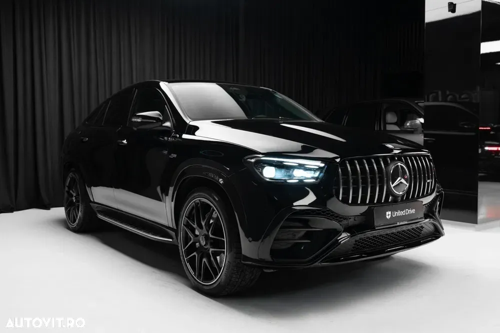 Mercedes-Benz GLE AMG 53 4MATIC+ MHEV — imagine 3