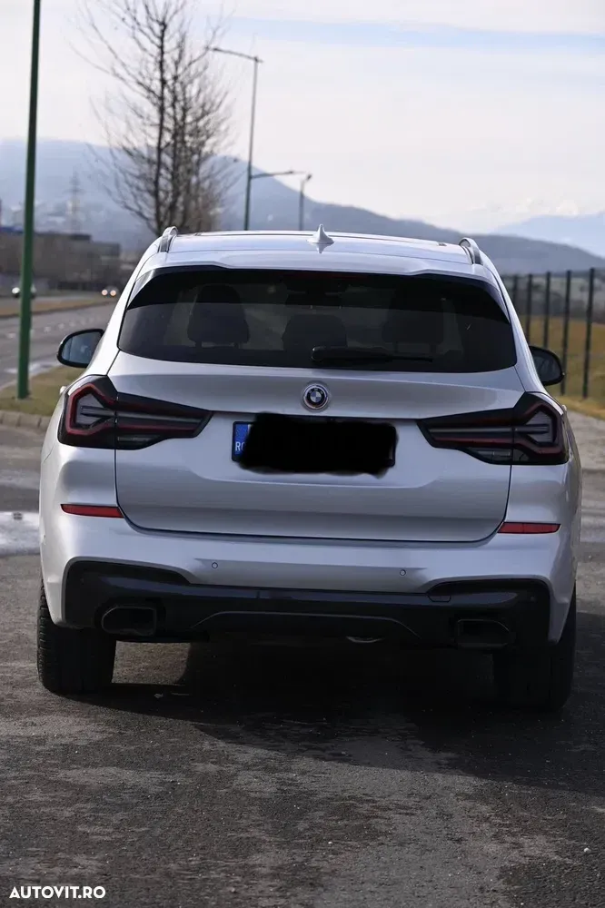 BMW X3 M M40d Sport Edition — imagine 4