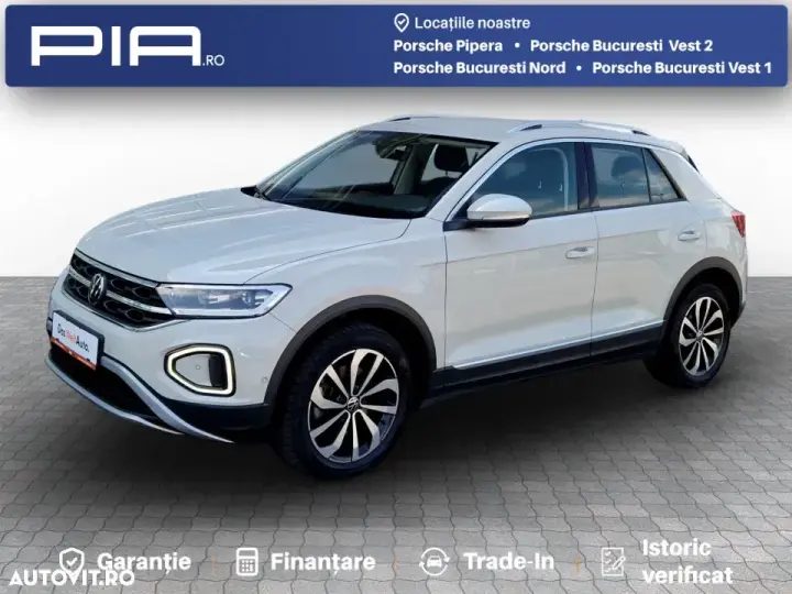 Volkswagen T-Roc 2.0 TSI 4Mot DSG Style