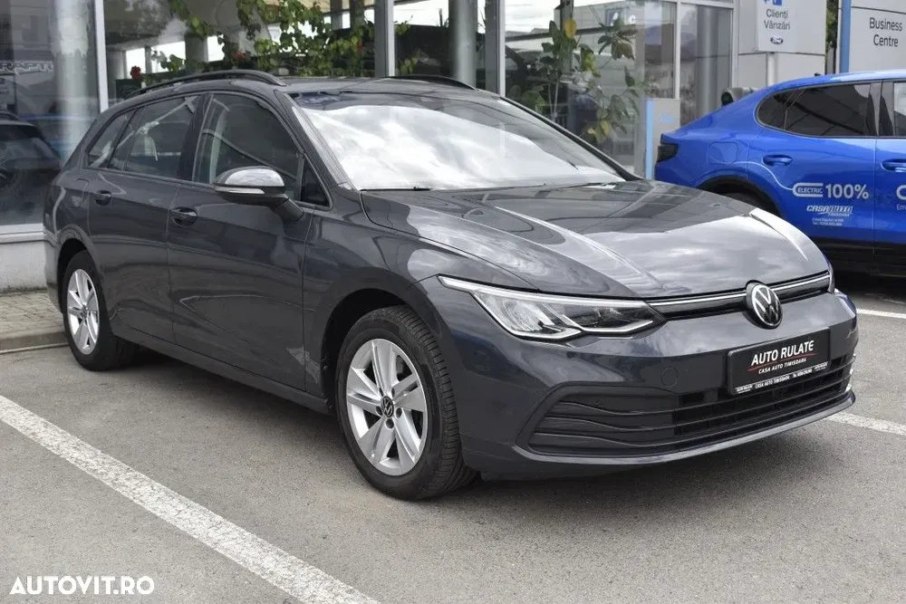 Volkswagen Golf VIII 2.0 TDI 116CP Life — imagine 4