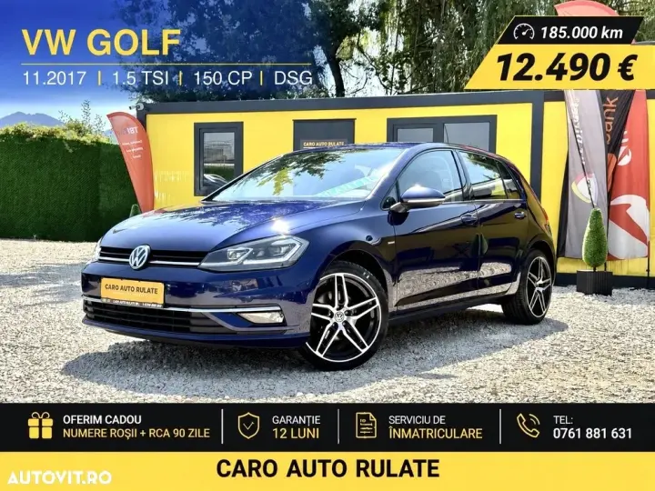 Volkswagen Golf VII 1.5 TSI ACT DSG Highline