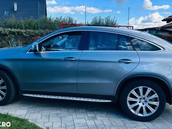 Mercedes-Benz GLE Coupe