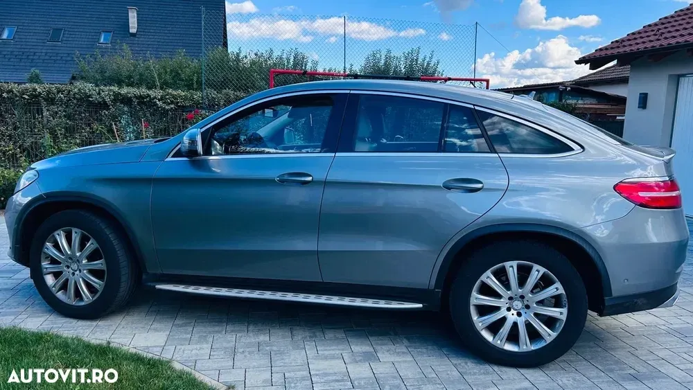 Mercedes-Benz GLE Coupe — imagine 2
