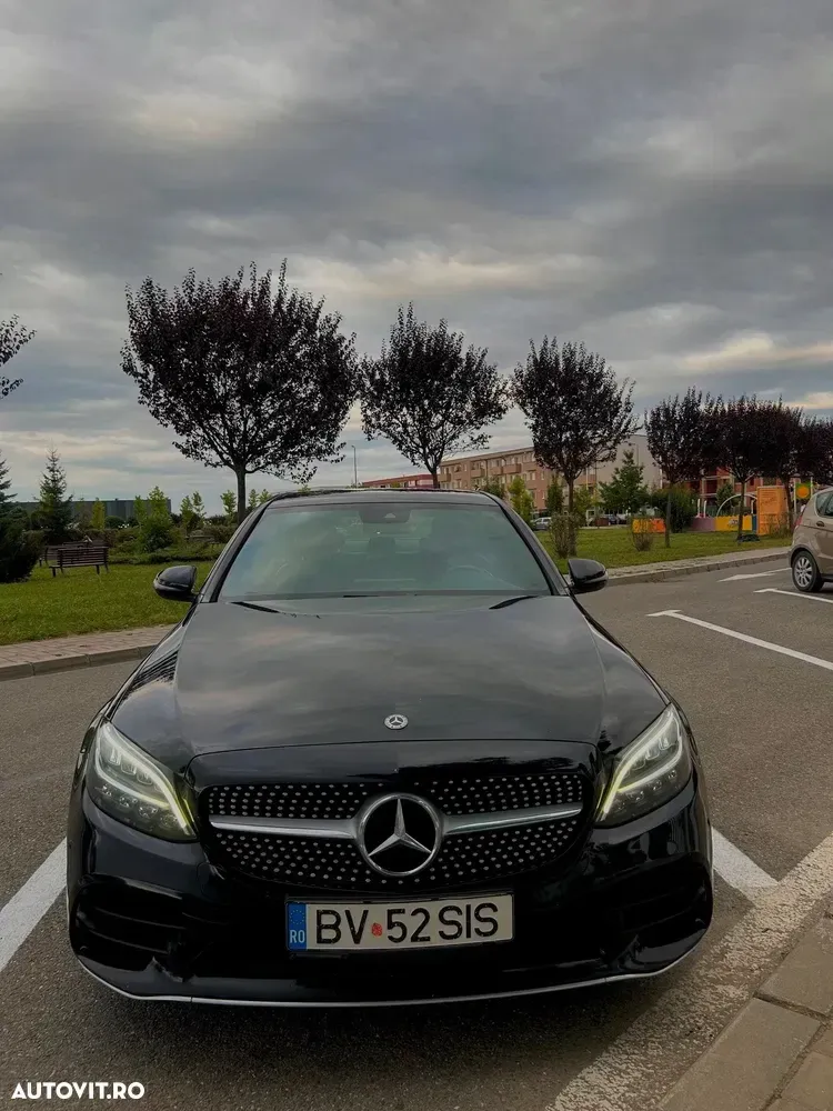 Mercedes-Benz C W205 300 9G-TRONIC AMG Line — imagine 4