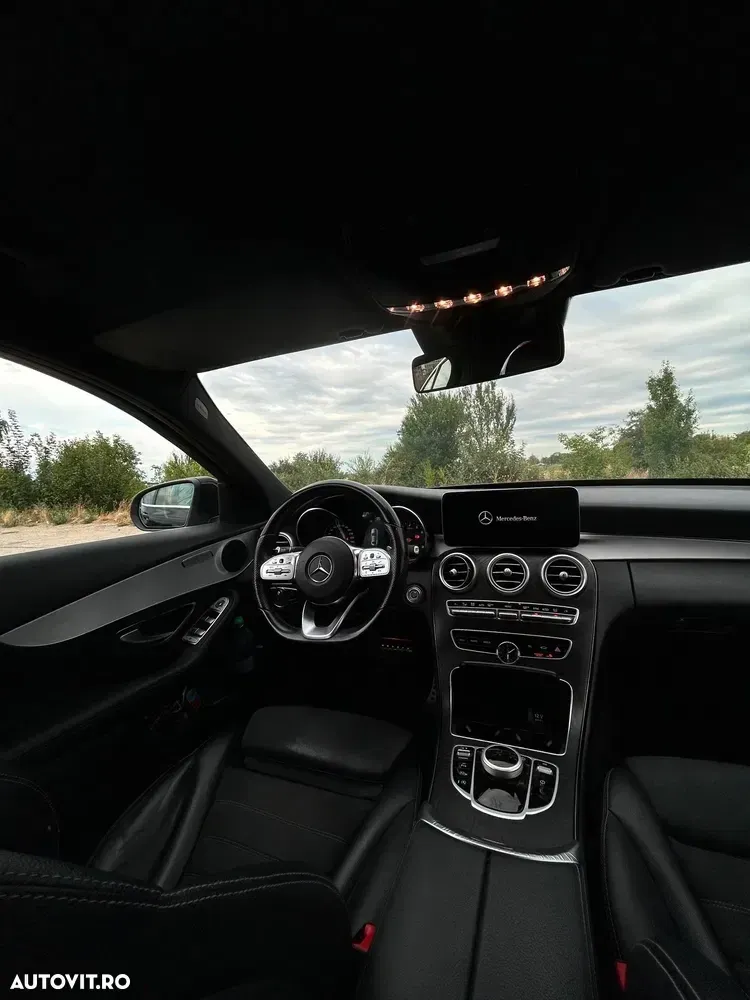 Mercedes-Benz C W205 300 9G-TRONIC AMG Line — imagine 3