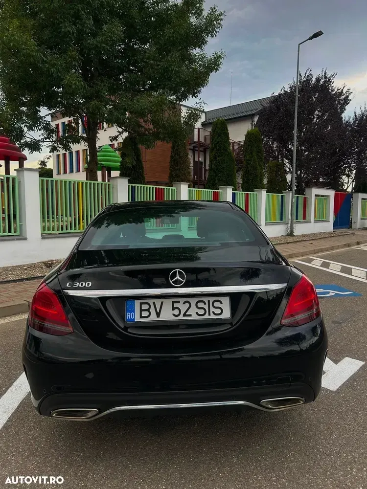 Mercedes-Benz C W205 300 9G-TRONIC AMG Line — imagine 2