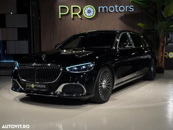 Mercedes-Benz S Maybach Mercedes-Maybach 580 4MATIC MHEV Long
