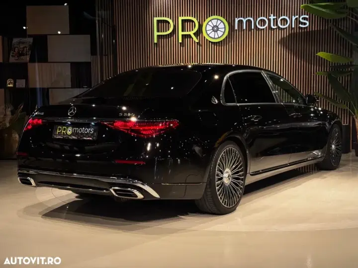Mercedes-Benz S Maybach Mercedes-Maybach 580 4MATIC MHEV Long