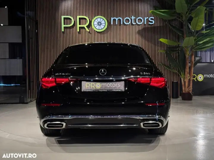 Mercedes-Benz S Maybach Mercedes-Maybach 580 4MATIC MHEV Long