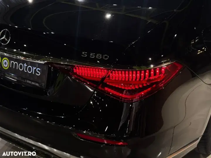 Mercedes-Benz S Maybach Mercedes-Maybach 580 4MATIC MHEV Long