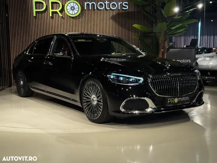 Mercedes-Benz S Maybach Mercedes-Maybach 580 4MATIC MHEV Long