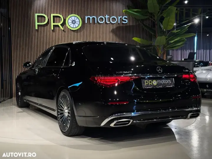 Mercedes-Benz S Maybach Mercedes-Maybach 580 4MATIC MHEV Long