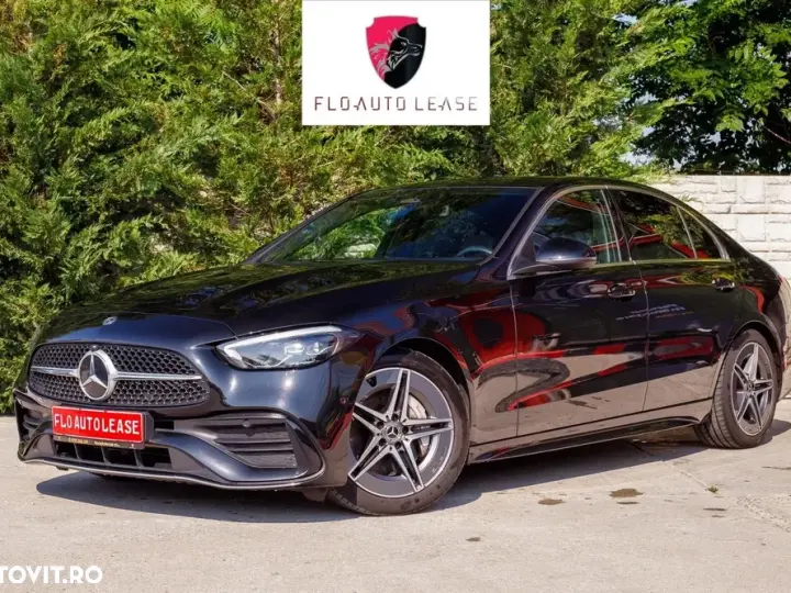Mercedes-Benz C W206 200 4Matic 9G-TRONIC AMG Line