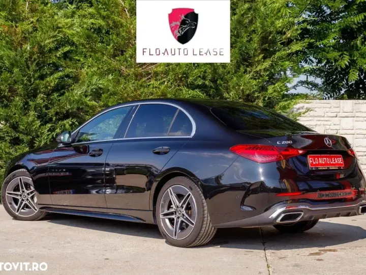 Mercedes-Benz C W206 200 4Matic 9G-TRONIC AMG Line