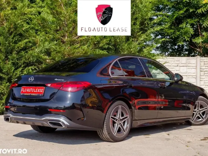 Mercedes-Benz C W206 200 4Matic 9G-TRONIC AMG Line