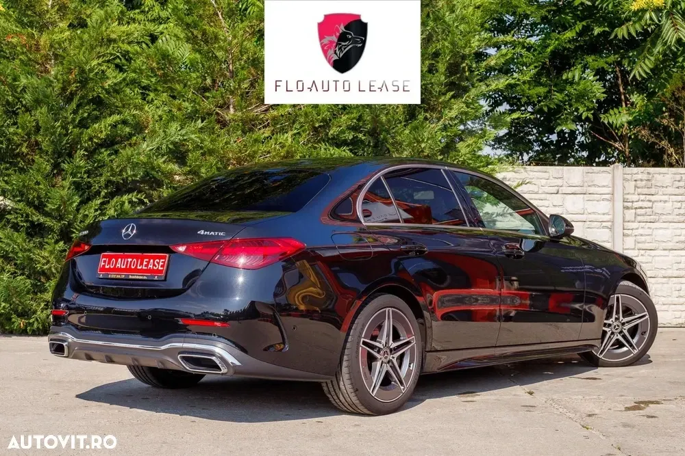 Mercedes-Benz C W206 200 4Matic 9G-TRONIC AMG Line — imagine 4