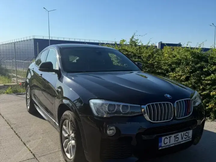 BMW X4 xDrive30d AT