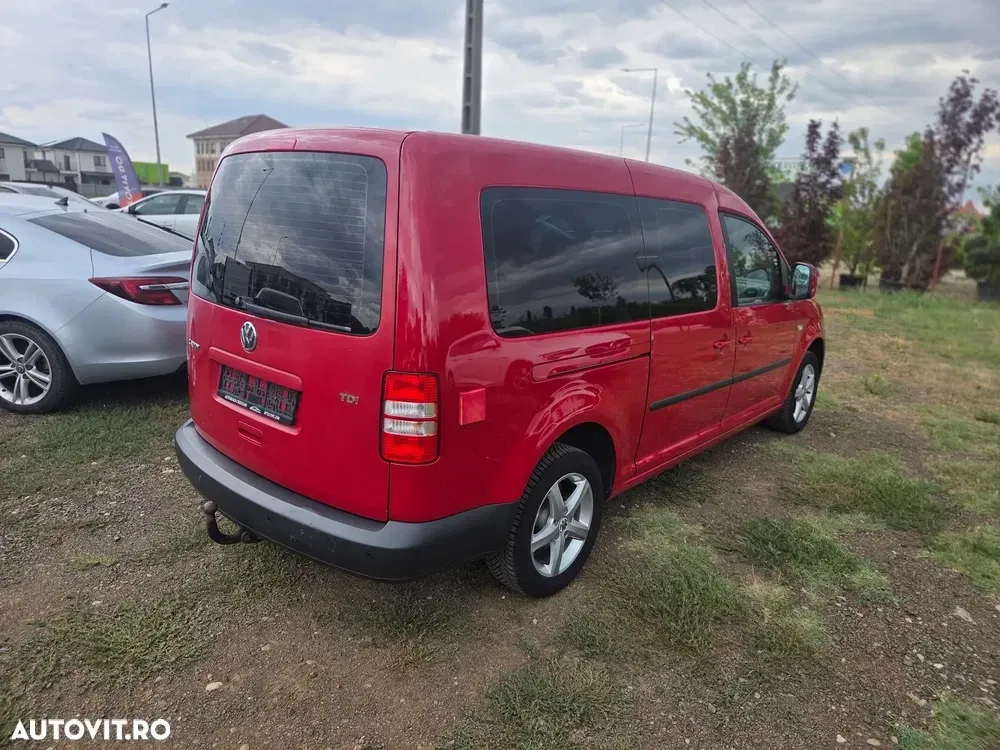 Volkswagen Caddy — imagine 3