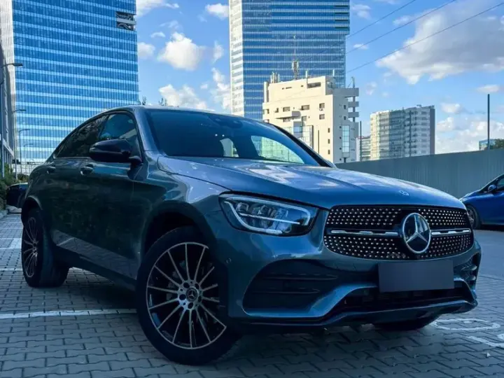 Mercedes-Benz GLC Coupe 300 4MATIC MHEV