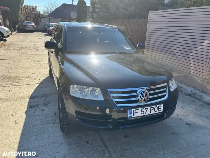 Volkswagen Touareg I