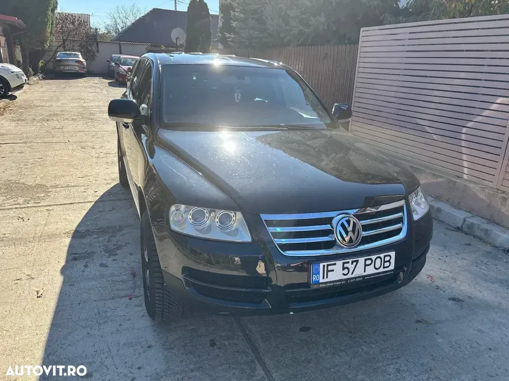 Volkswagen Touareg I — imagine 5