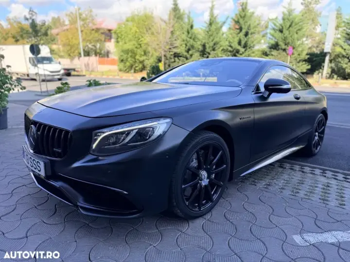 Mercedes-Benz S 63 AMG
