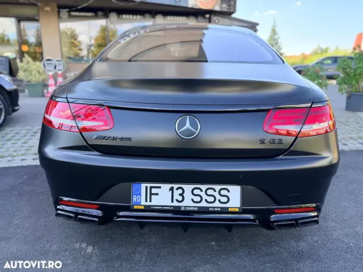 Mercedes-Benz S 63 AMG