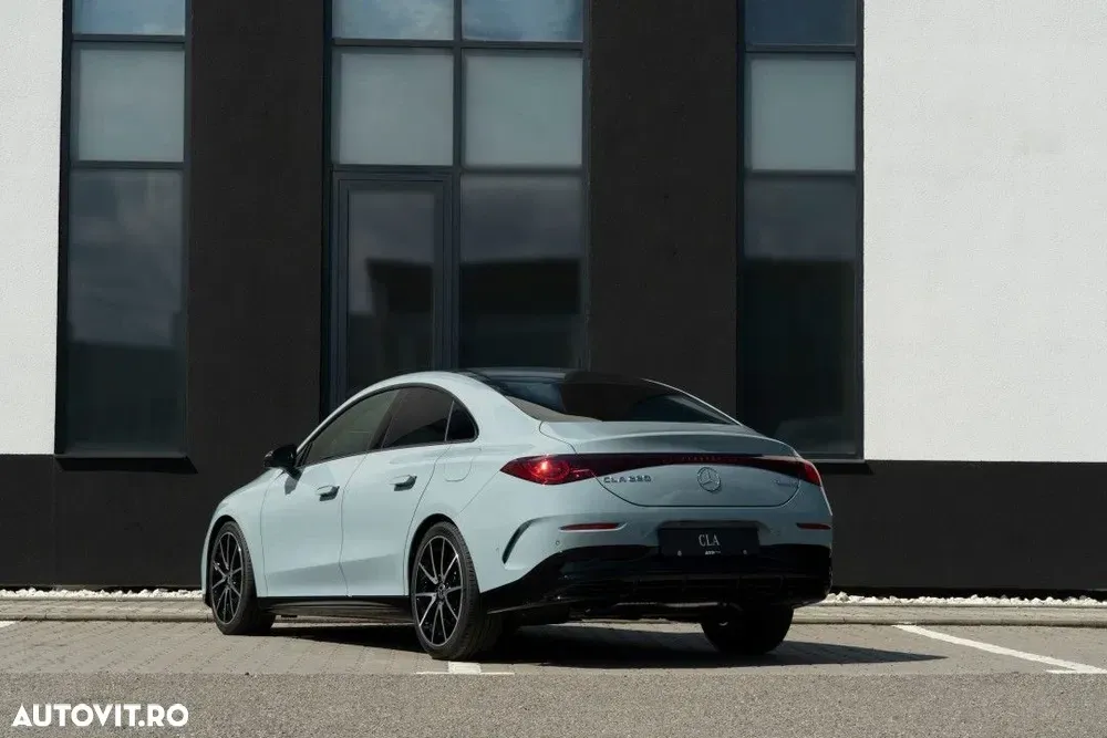 Mercedes-Benz CLA 220 — imagine 3