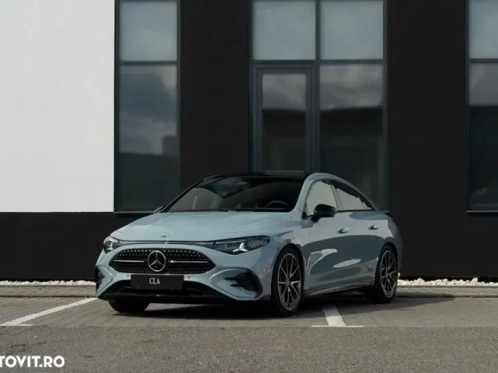 Mercedes-Benz CLA 220