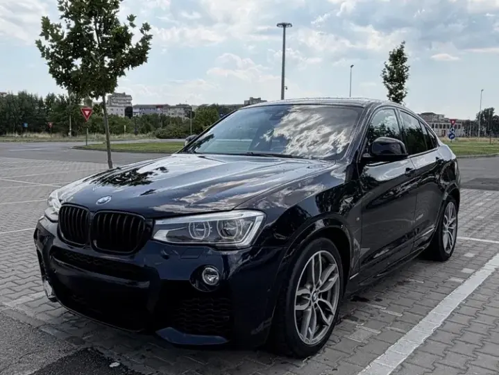 BMW X4 F26 xDrive35d Aut. M Sport