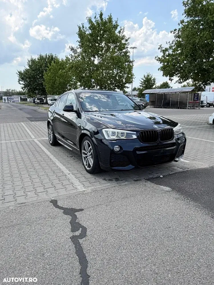 BMW X4 F26 xDrive35d Aut. M Sport — imagine 3