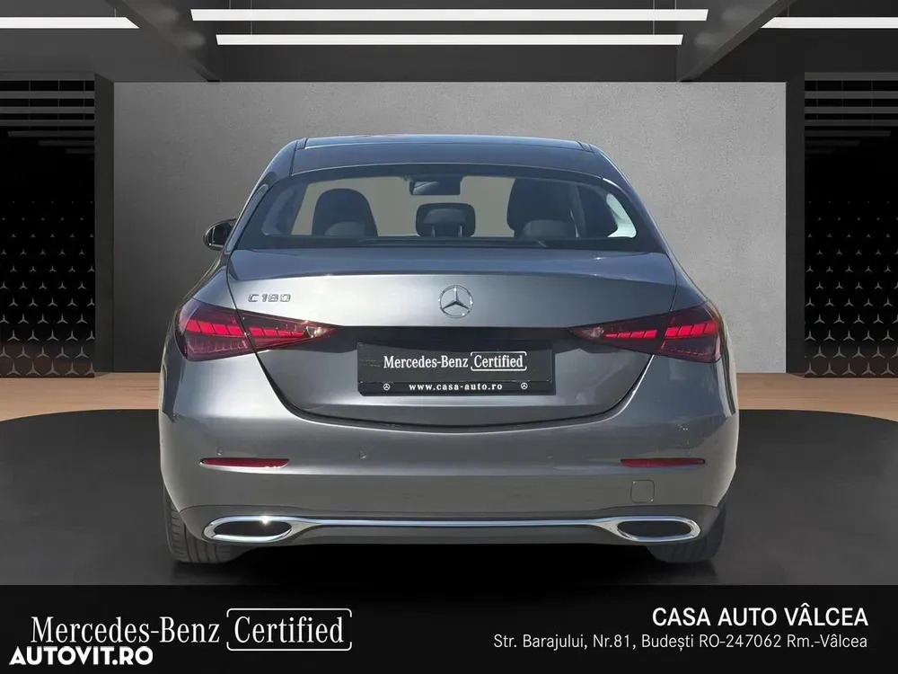 Mercedes-Benz C W206 — imagine 4