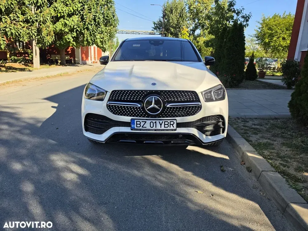 Mercedes-Benz GLE Coupe — imagine 3