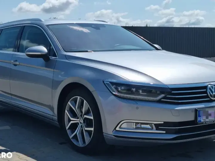 Volkswagen Passat B8 2.0 TDI DSG Highline