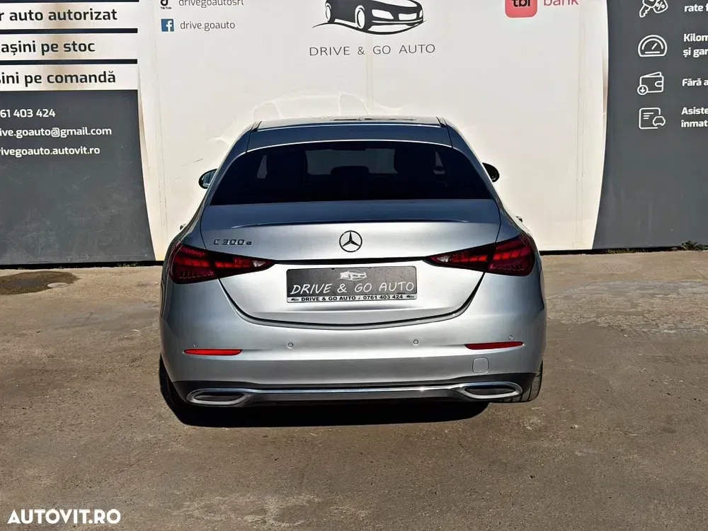 Mercedes-Benz C W206 300 de PHEV — imagine 6