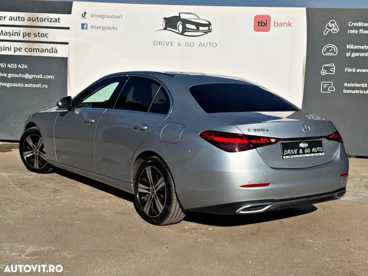 Mercedes-Benz C W206 300 de PHEV
