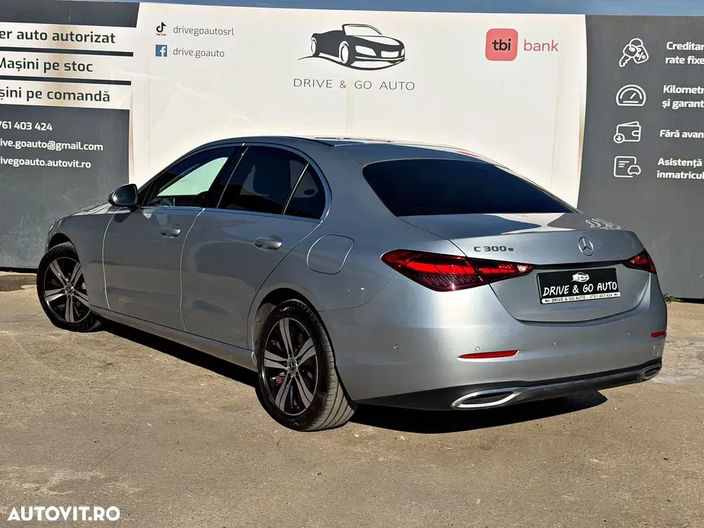 Mercedes-Benz C W206 300 de PHEV — imagine 3