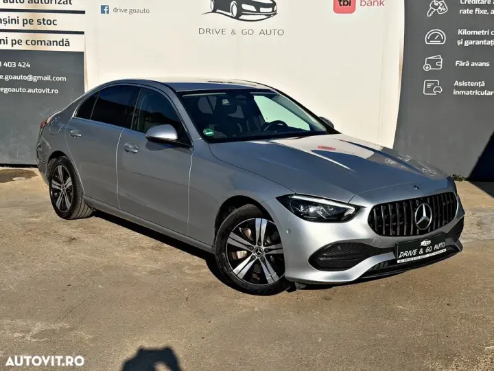 Mercedes-Benz C W206 300 de PHEV
