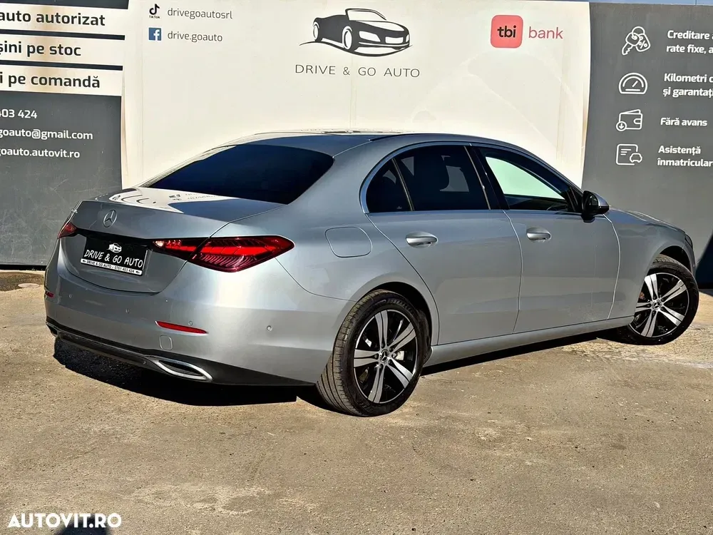 Mercedes-Benz C W206 300 de PHEV — imagine 4