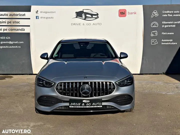Mercedes-Benz C W206 300 de PHEV